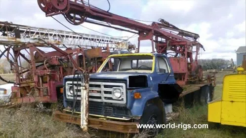 Used Drilling Rig - Cyclone 36R